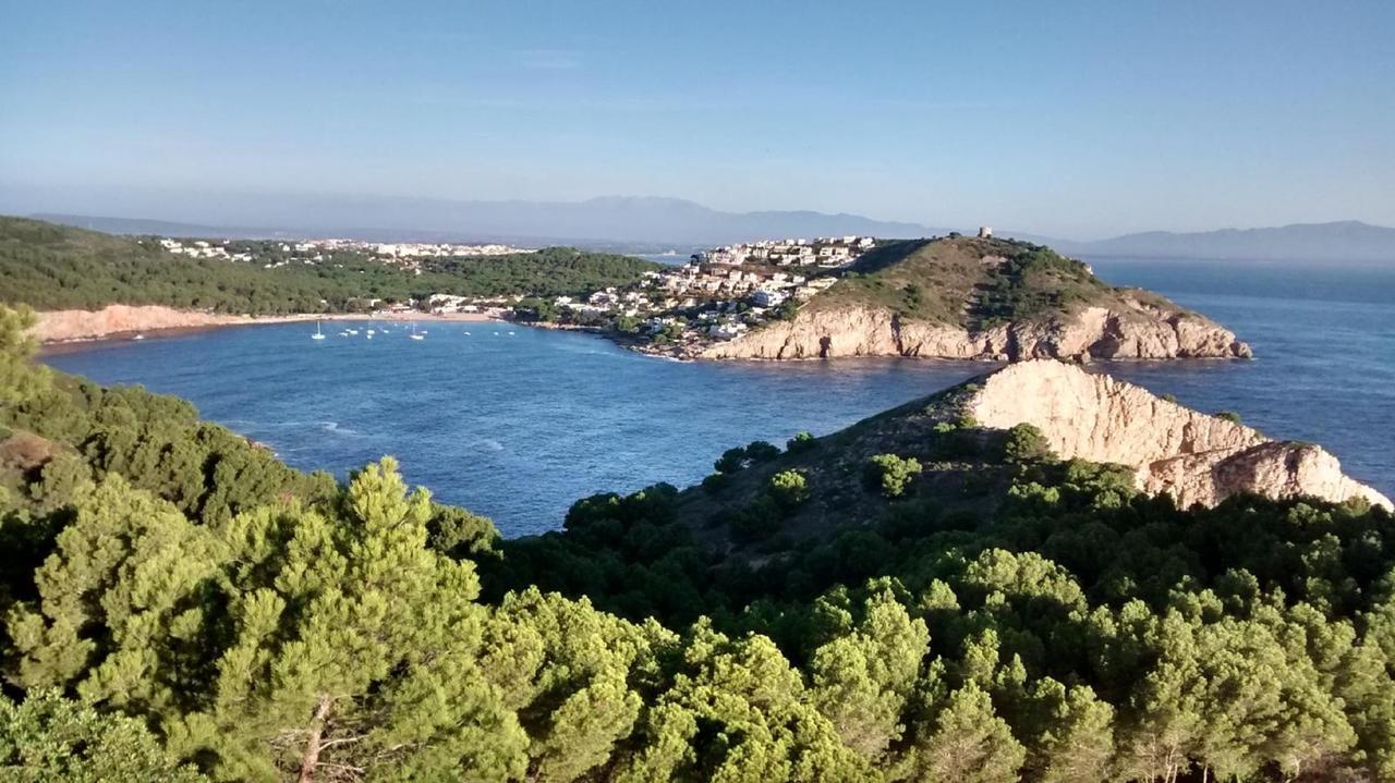 شقة Mar Blau L' Escala المظهر الخارجي الصورة